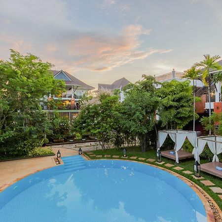 Les Bambous Village Siem Reap Exterior foto