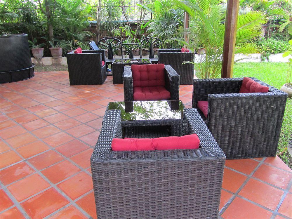 Les Bambous Village Siem Reap Exterior foto