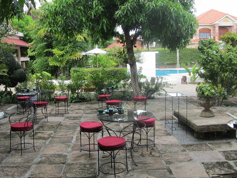 Les Bambous Village Siem Reap Exterior foto
