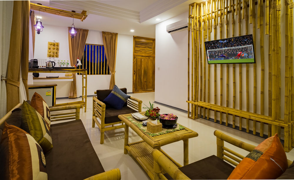 Les Bambous Village Siem Reap Exterior foto